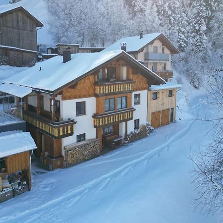 Apartment On The Mountainside In Silbertal Exterior photo