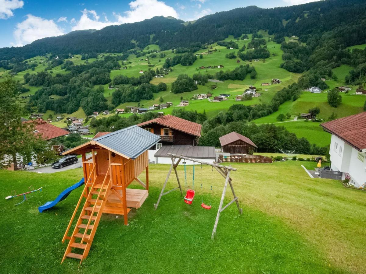 Apartment On The Mountainside In Silbertal Exterior photo