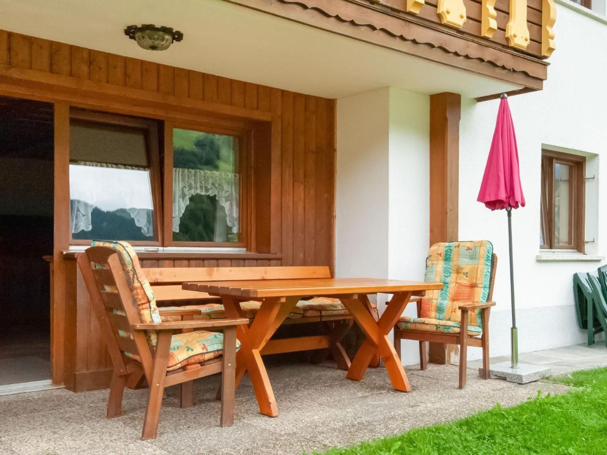 Apartment On The Mountainside In Silbertal Exterior photo