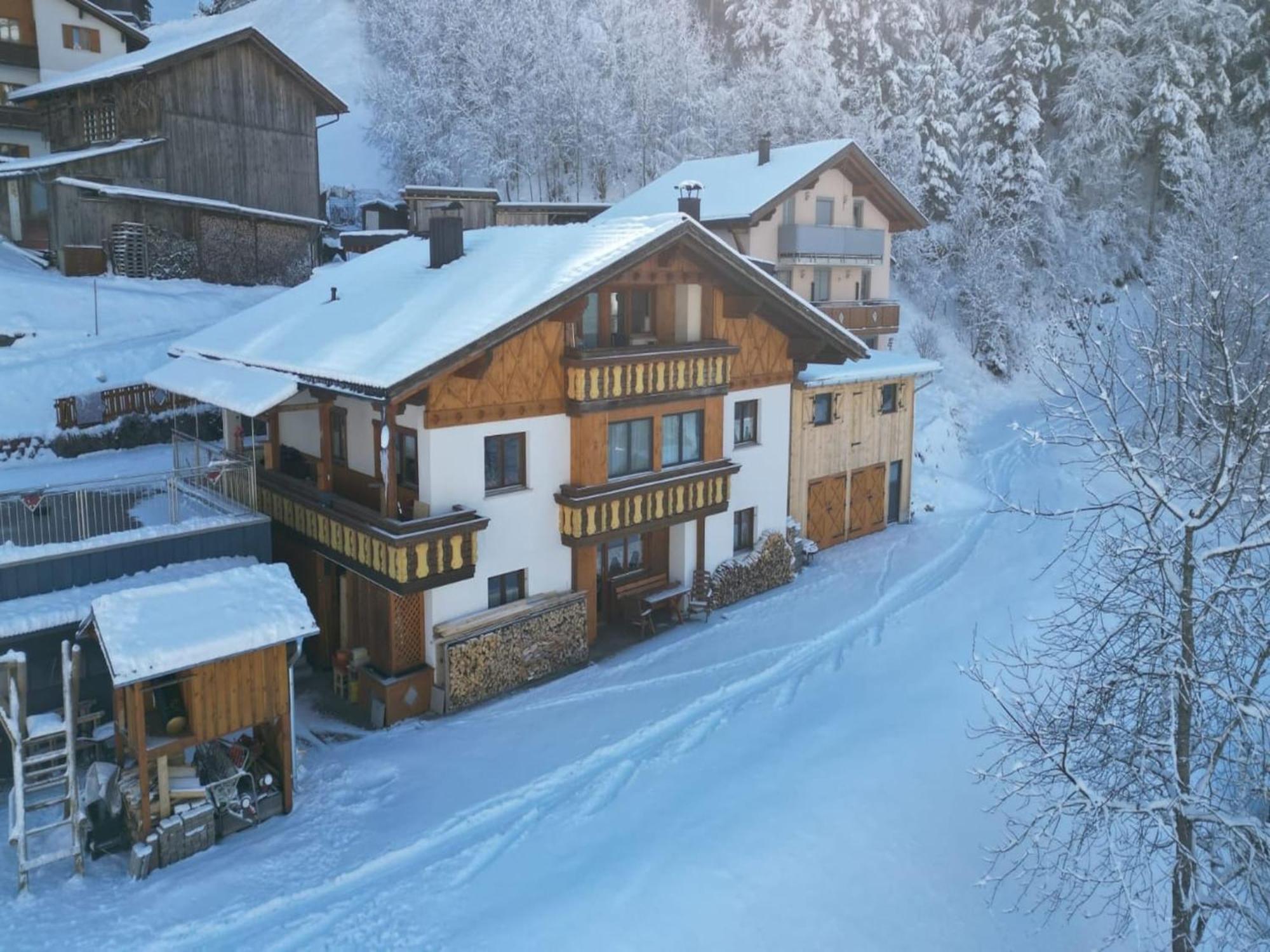 Apartment On The Mountainside In Silbertal Exterior photo